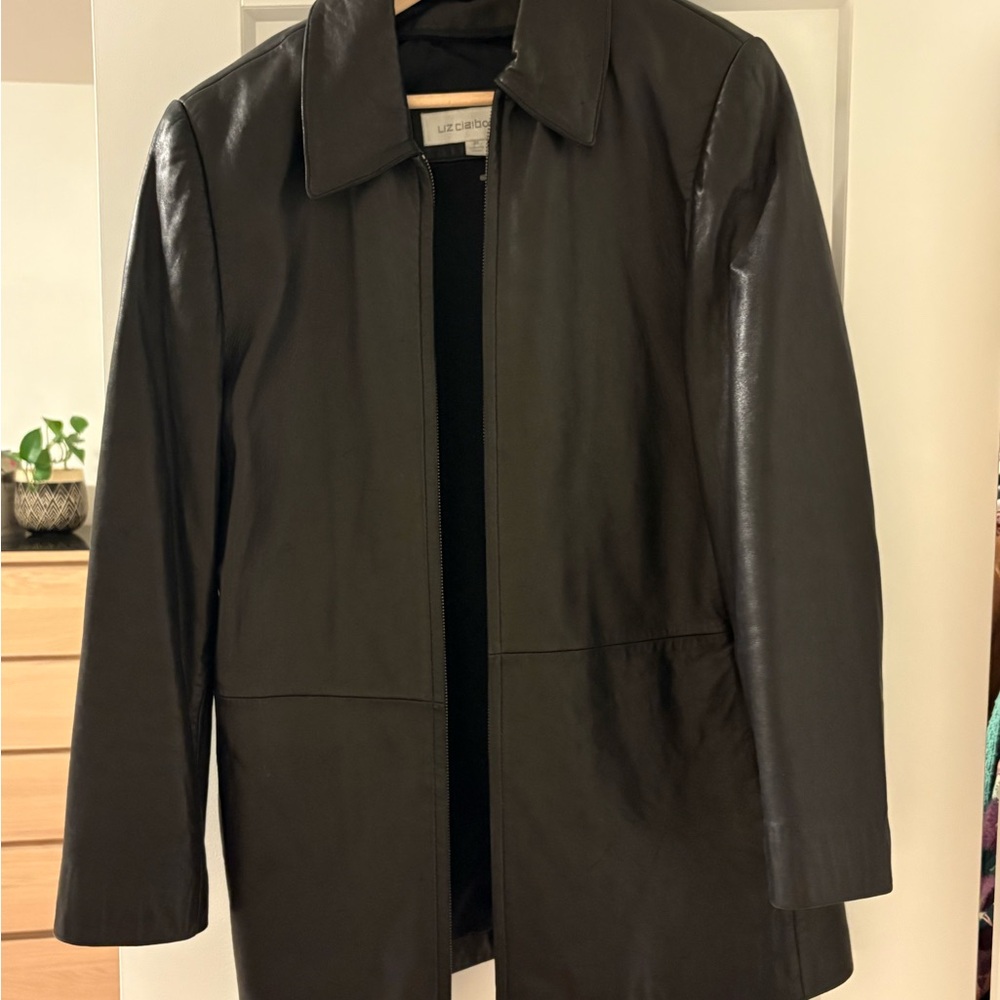 Vintage Liz Claiborne Leather Jacket
